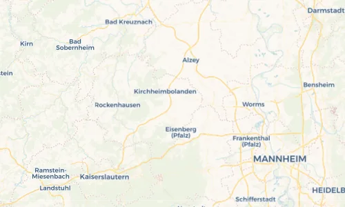 Regenradar Vorschaubild - Aktuelle Niederschläge in Marnheim und Umgebung