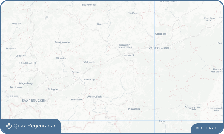 Regenradar-Widget für Martinshöhe