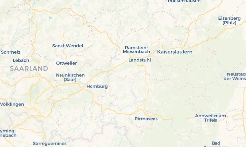 Regenradar Vorschaubild - Aktuelle Niederschläge in Martinshöhe und Umgebung