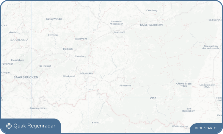 Regenradar-Widget für Maßweiler