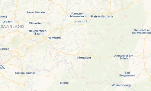 Regenradar Vorschaubild - Aktuelle Niederschläge in Maßweiler und Umgebung