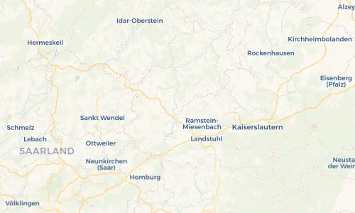 Regenradar Vorschaubild - Aktuelle Niederschläge in Matzenbach und Umgebung