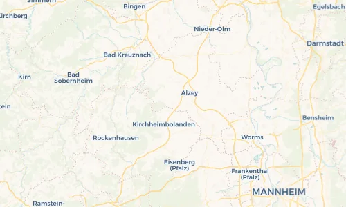 Regenradar Vorschaubild - Aktuelle Niederschläge in Mauchenheim und Umgebung