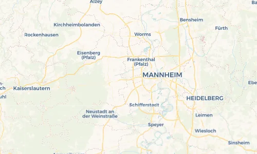 Regenradar Vorschaubild - Aktuelle Niederschläge in Maxdorf und Umgebung