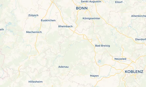 Regenradar Vorschaubild - Aktuelle Niederschläge in Mayschoß und Umgebung