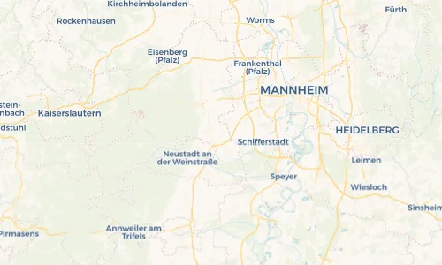 Regenradar Vorschaubild - Aktuelle Niederschläge in Meckenheim und Umgebung