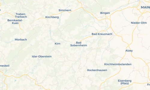 Regenradar Vorschaubild - Aktuelle Niederschläge in Meddersheim und Umgebung