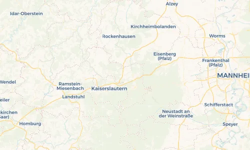 Regenradar Vorschaubild - Aktuelle Niederschläge in Mehlingen und Umgebung