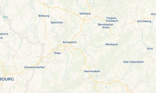 Regenradar Vorschaubild - Aktuelle Niederschläge in Mehring und Umgebung