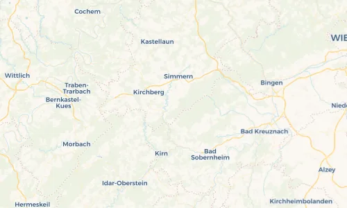 Regenradar Vorschaubild - Aktuelle Niederschläge in Mengerschied und Umgebung