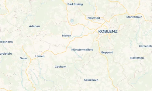 Regenradar Vorschaubild - Aktuelle Niederschläge in Mertloch und Umgebung