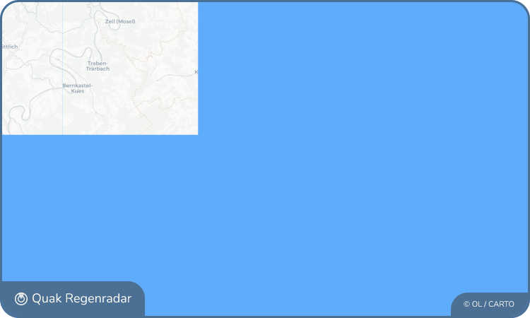 Regenradar-Widget für Merxheim