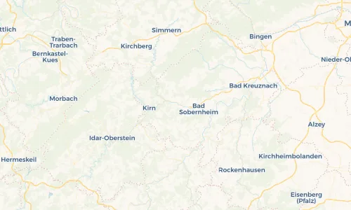 Regenradar Vorschaubild - Aktuelle Niederschläge in Merxheim und Umgebung
