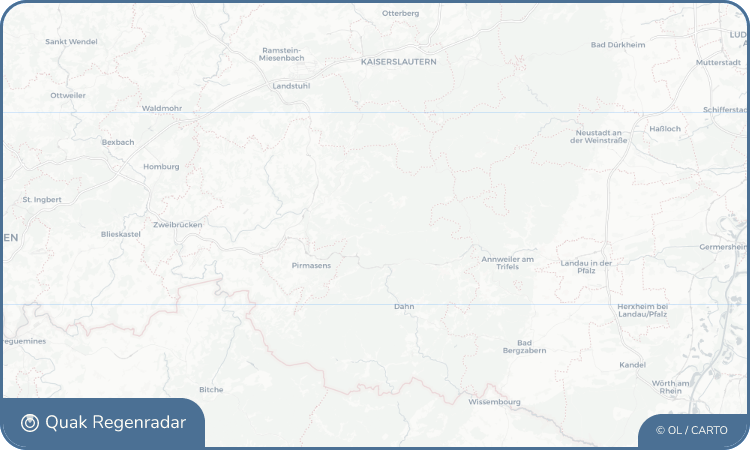 Regenradar-Widget für Merzalben