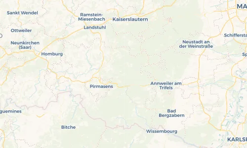 Regenradar Vorschaubild - Aktuelle Niederschläge in Merzalben und Umgebung