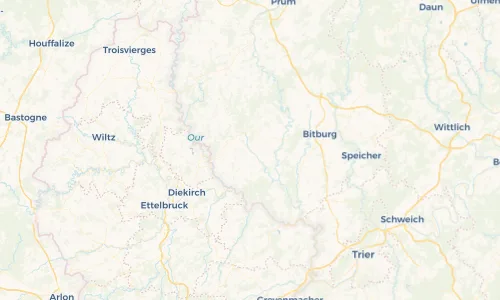 Regenradar Vorschaubild - Aktuelle Niederschläge in Mettendorf und Umgebung