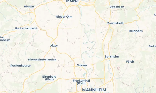 Regenradar Vorschaubild - Aktuelle Niederschläge in Mettenheim und Umgebung