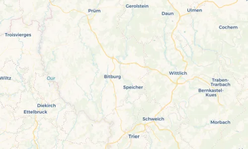 Regenradar Vorschaubild - Aktuelle Niederschläge in Metterich und Umgebung