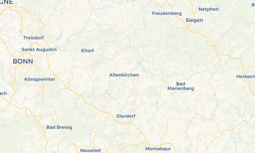 Regenradar Vorschaubild - Aktuelle Niederschläge in Michelbach (Westerwald) und Umgebung