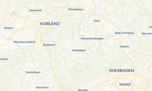 Regenradar Vorschaubild - Aktuelle Niederschläge in Miehlen und Umgebung