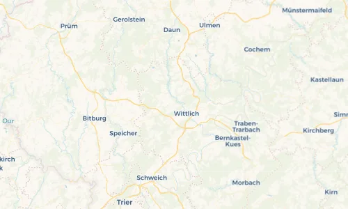 Regenradar Vorschaubild - Aktuelle Niederschläge in Minderlittgen und Umgebung