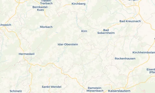 Regenradar Vorschaubild - Aktuelle Niederschläge in Mittelbollenbach und Umgebung