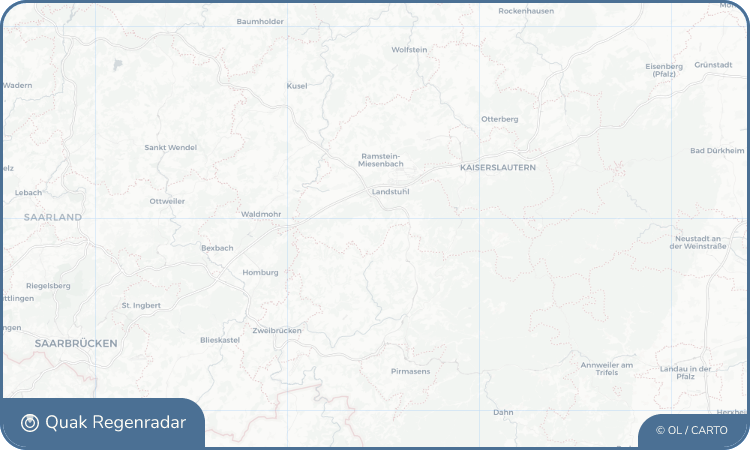 Regenradar-Widget für Mittelbrunn