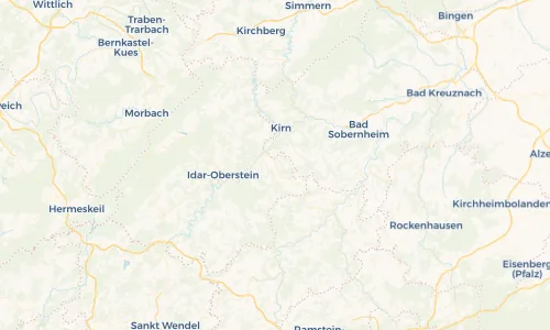 Regenradar Vorschaubild - Aktuelle Niederschläge in Mittelreidenbach und Umgebung