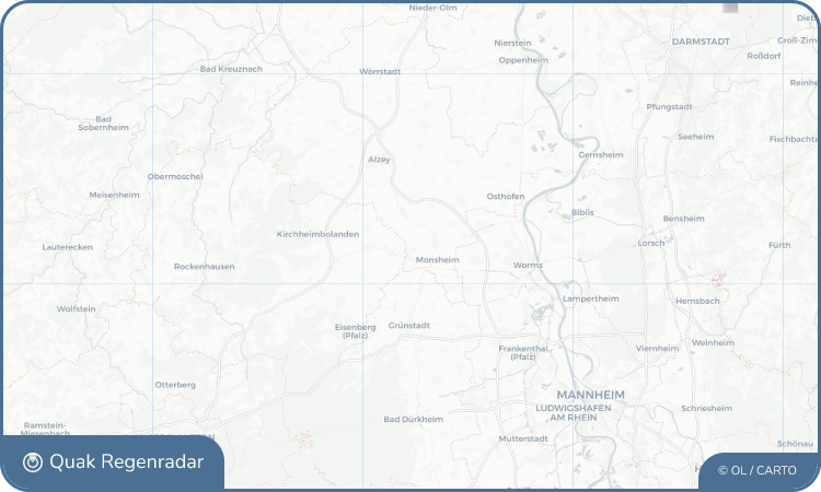 Regenradar-Widget für Mölsheim