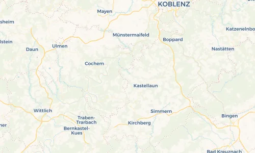 Regenradar Vorschaubild - Aktuelle Niederschläge in Mörsdorf und Umgebung