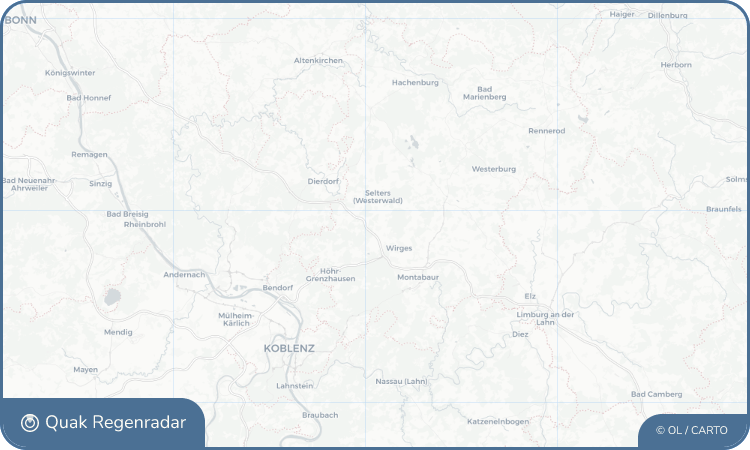 Regenradar-Widget für Mogendorf