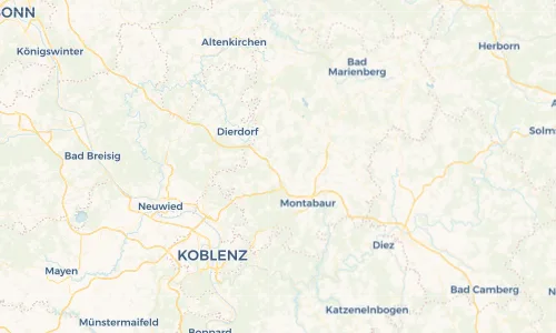 Regenradar Vorschaubild - Aktuelle Niederschläge in Mogendorf und Umgebung