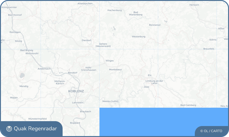 Regenradar-Widget für Montabaur