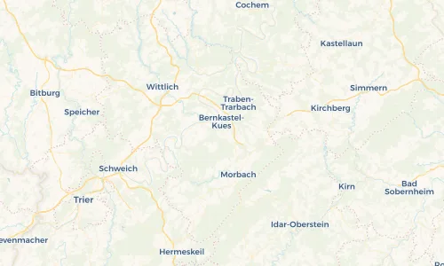 Regenradar Vorschaubild - Aktuelle Niederschläge in Monzelfeld und Umgebung