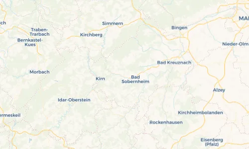 Regenradar Vorschaubild - Aktuelle Niederschläge in Monzingen und Umgebung