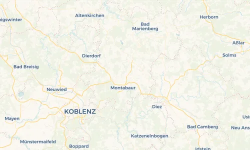 Regenradar Vorschaubild - Aktuelle Niederschläge in Moschheim und Umgebung