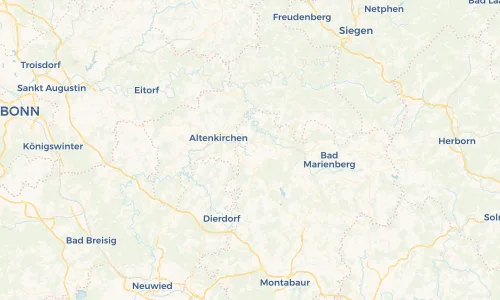 Regenradar Vorschaubild - Aktuelle Niederschläge in Mudenbach und Umgebung