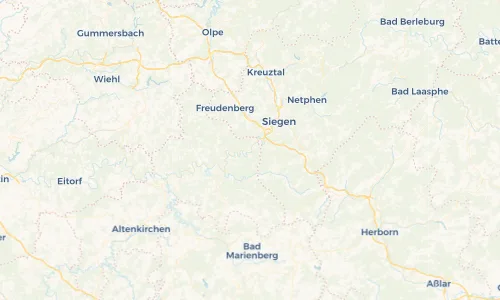 Regenradar Vorschaubild - Aktuelle Niederschläge in Mudersbach und Umgebung