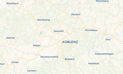 Regenradar Vorschaubild - Aktuelle Niederschläge in Mülheim-Kärlich und Umgebung