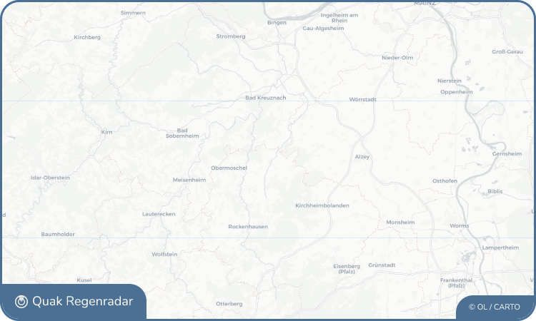 Regenradar-Widget für Münsterappel