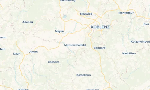 Regenradar Vorschaubild - Aktuelle Niederschläge in Münstermaifeld und Umgebung