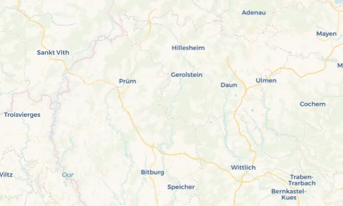 Regenradar Vorschaubild - Aktuelle Niederschläge in Mürlenbach und Umgebung