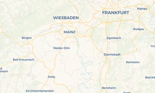 Regenradar Vorschaubild - Aktuelle Niederschläge in Nackenheim und Umgebung