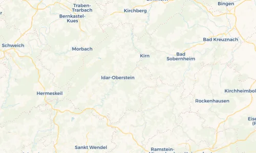 Regenradar Vorschaubild - Aktuelle Niederschläge in Nahbollenbach und Umgebung