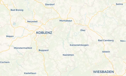 Regenradar Vorschaubild - Aktuelle Niederschläge in Nassau (Lahn) und Umgebung