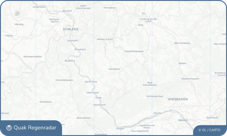Regenradar-Widget für Nastätten