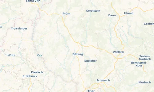 Regenradar Vorschaubild - Aktuelle Niederschläge in Nattenheim und Umgebung