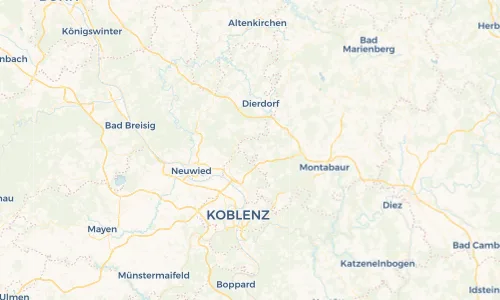 Regenradar Vorschaubild - Aktuelle Niederschläge in Nauort und Umgebung