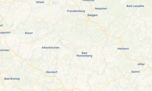 Regenradar Vorschaubild - Aktuelle Niederschläge in Nauroth und Umgebung