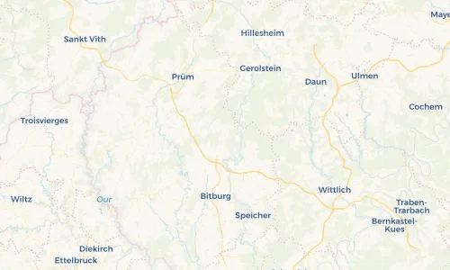 Regenradar Vorschaubild - Aktuelle Niederschläge in Neidenbach und Umgebung
